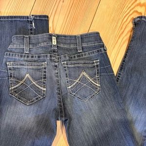 Ariat R.E.A.L. Denim jeans. Excellent used condition.